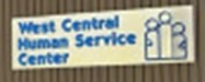 West Central Human Service Center's Logo