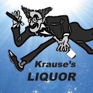 Hazen Bottle Shop/ Krause's Liquor's Logo