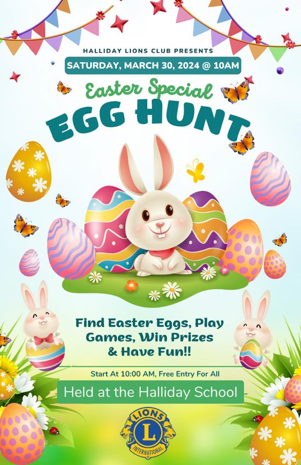 Event Promo Photo For Easter Special Egg Hunt