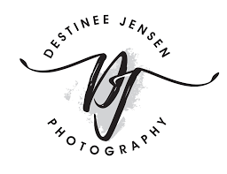 Destinee Jensen Photography's Logo
