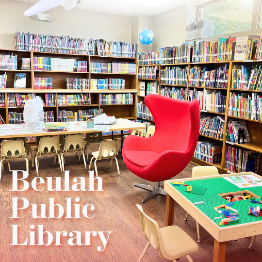Beulah Public Library's Logo