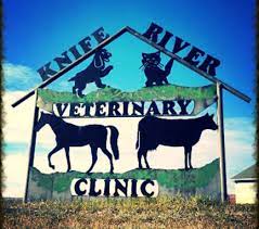 Knife River Vet Clinic's Logo