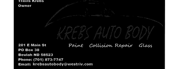 Krebs Custom Auto Body's Logo
