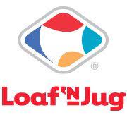 Loaf 'N Jug's Logo