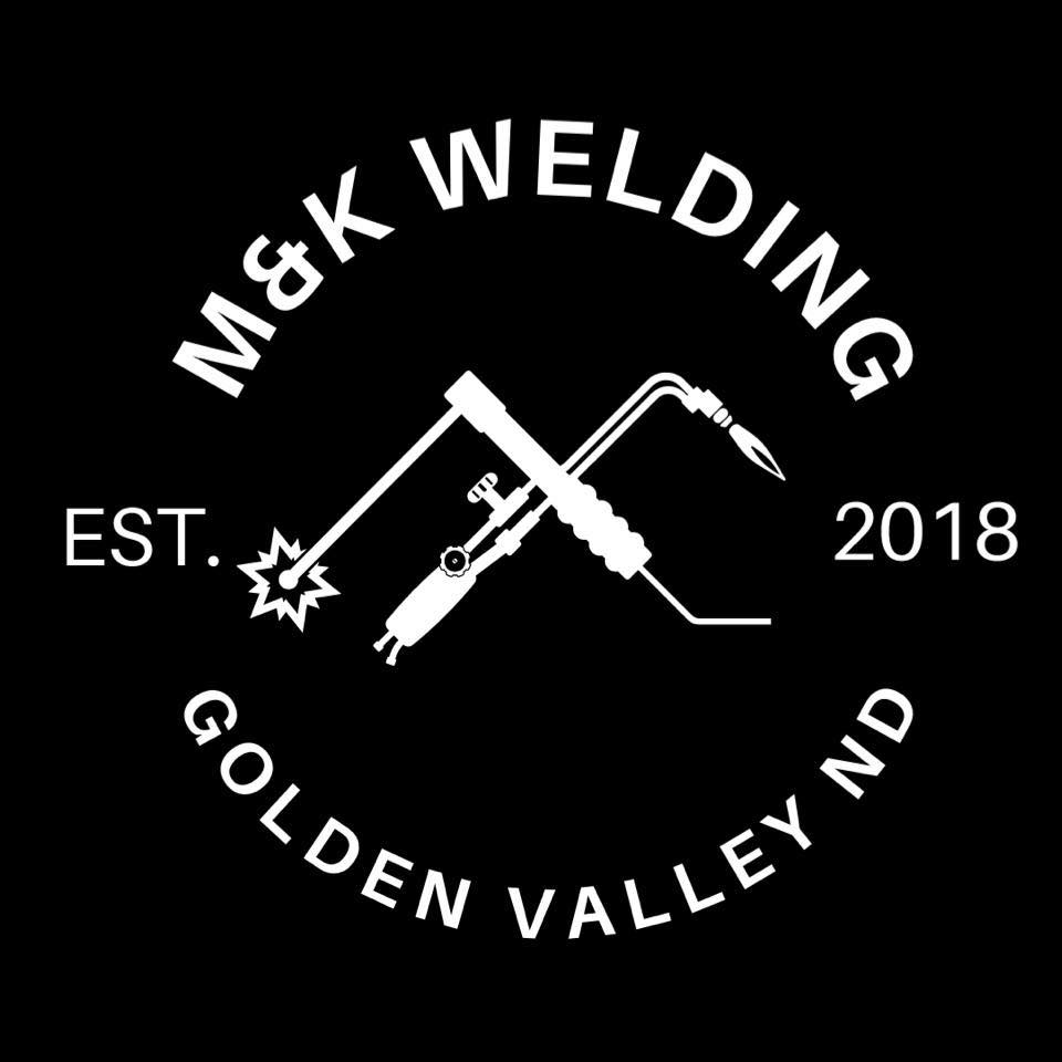 M & K Welding's Logo