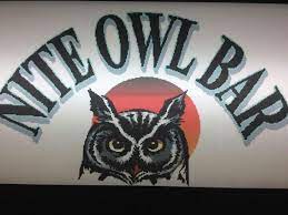 Nite Owl Bar's Logo