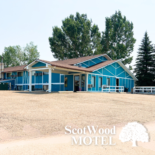 Scotwood Motel's Logo