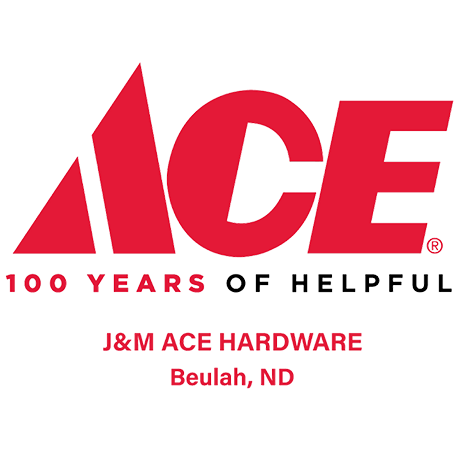 J & M Ace Hardware's Logo