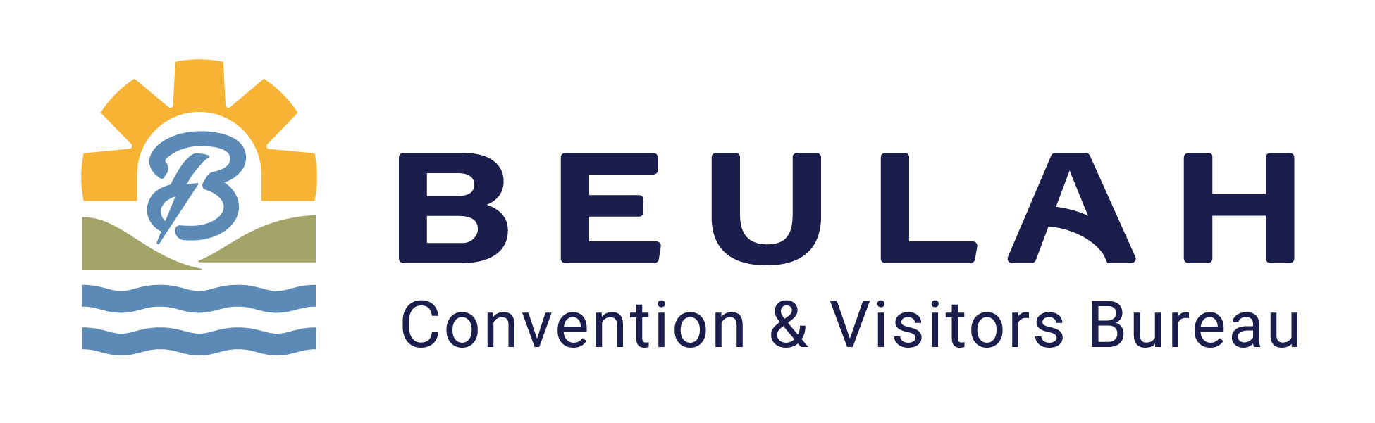 Beulah Convention & Visitors Bureau Logo