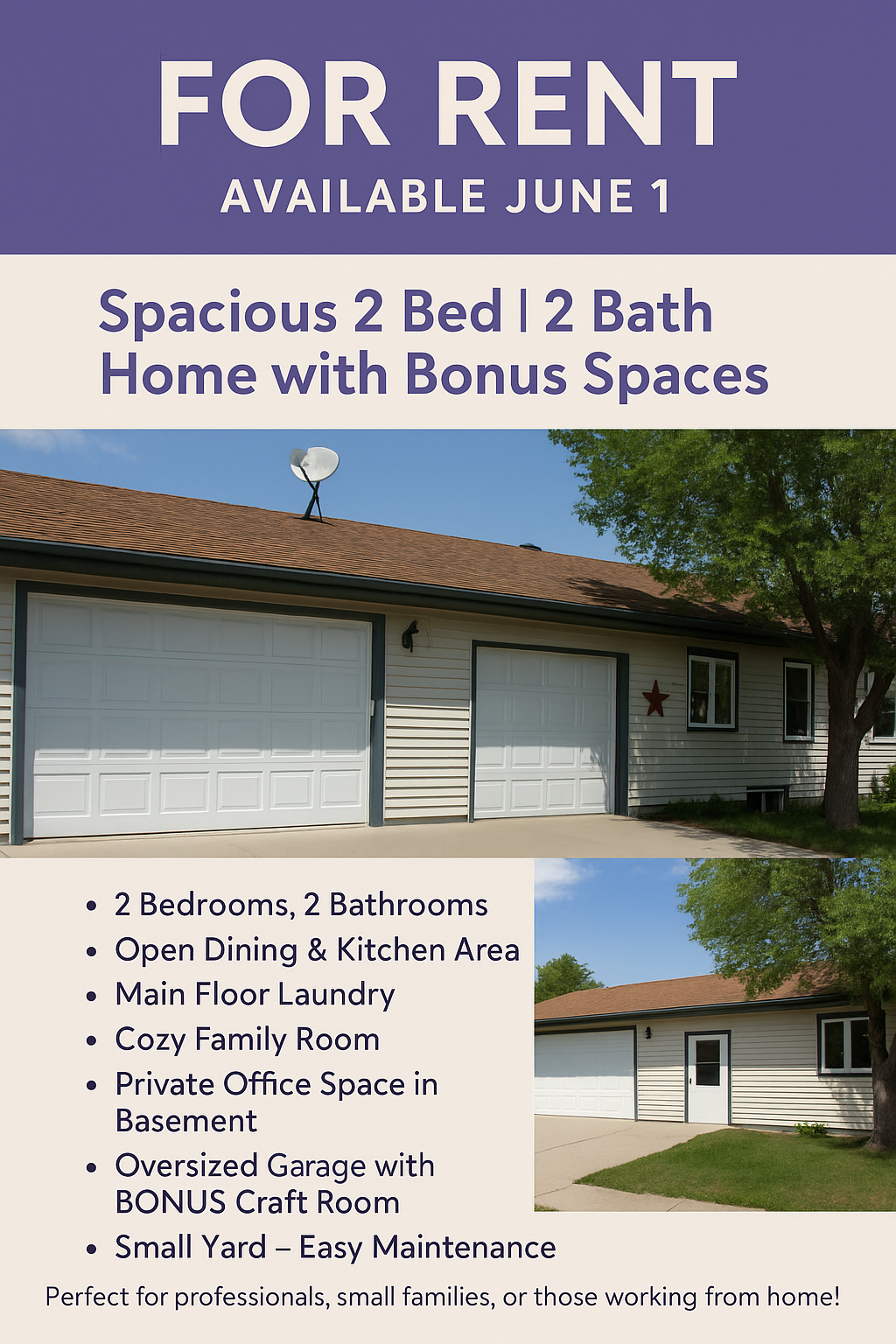 House Rentals In Beulah's Logo