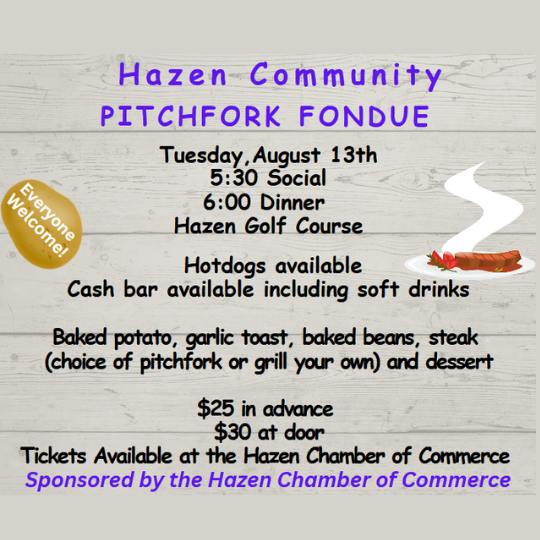 Event Promo Photo For Hazen Pitchfork Fondue