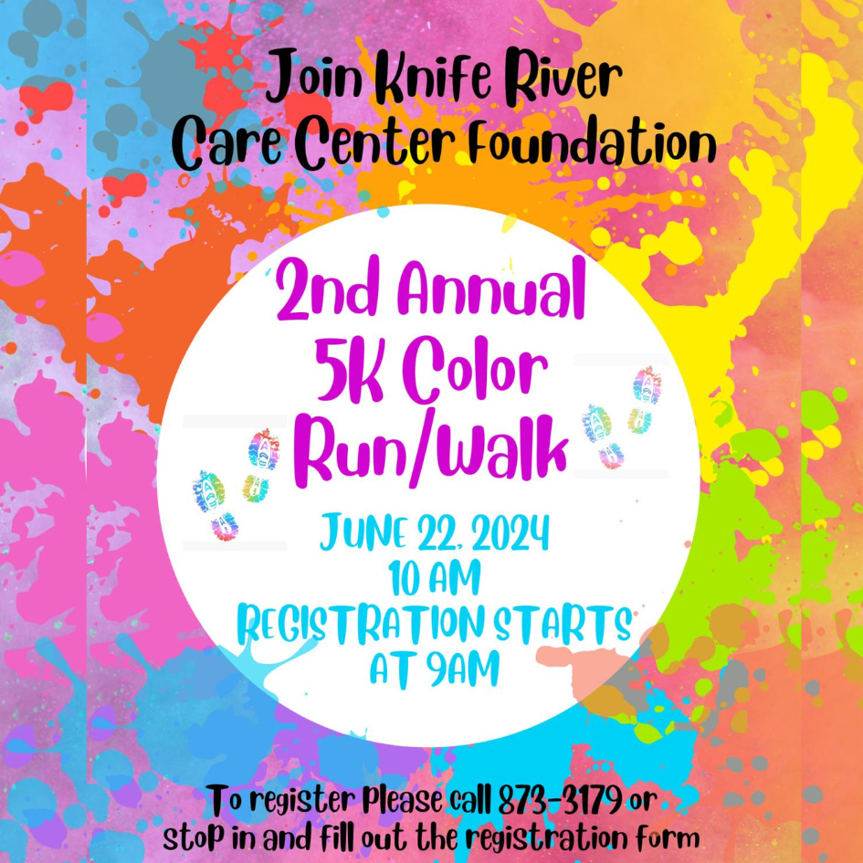 Event Promo Photo For 2nd Annual 5K Color Run/Walk