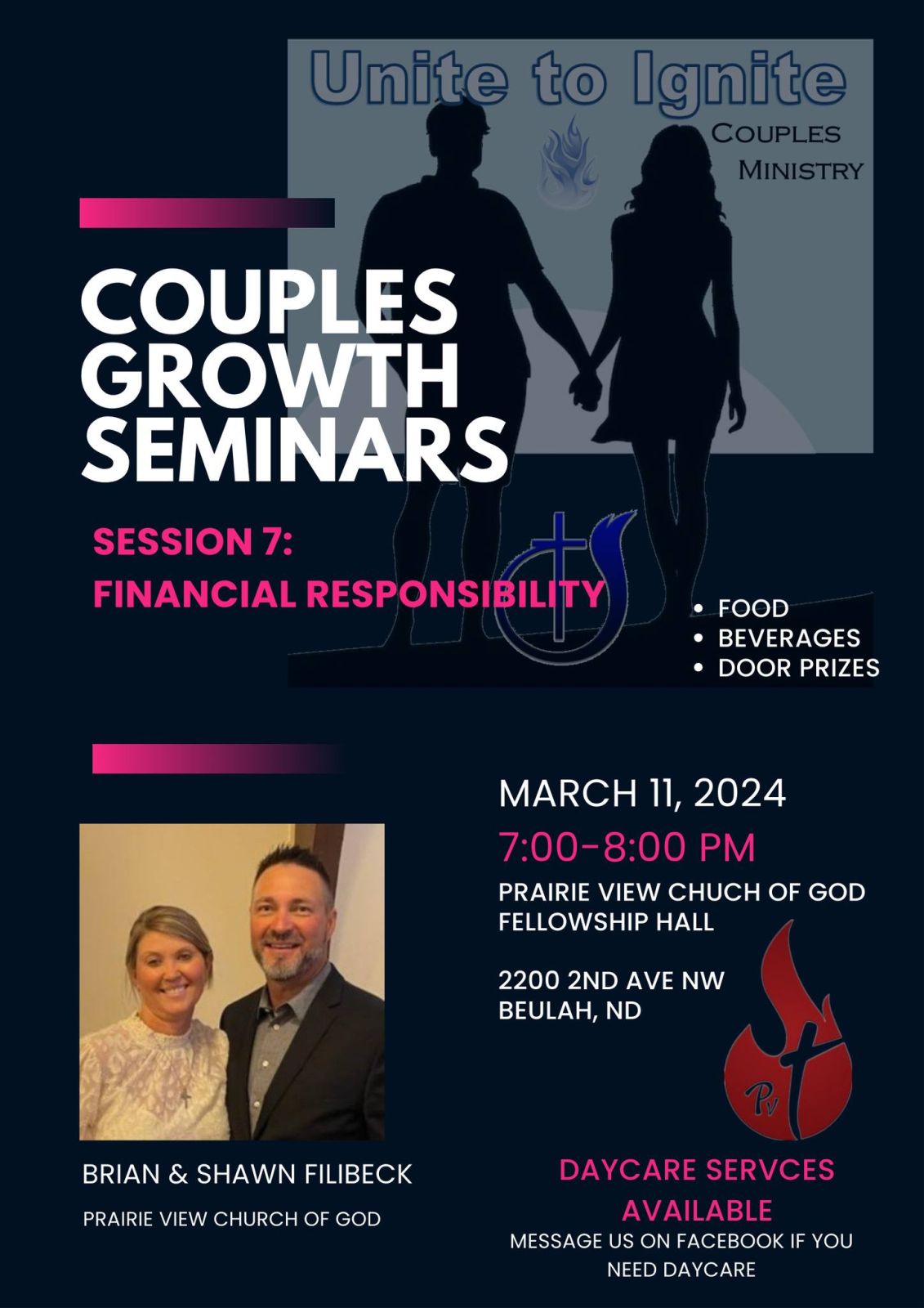 Event Promo Photo For Couples Growth Seminars