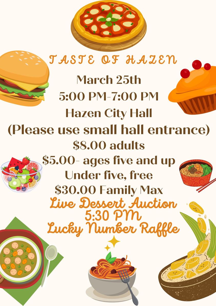 Event Promo Photo For Taste of Hazen