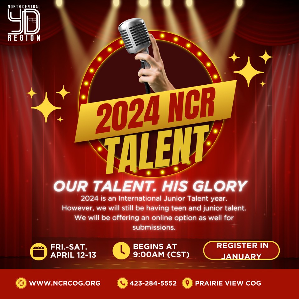 Event Promo Photo For 2024 NCR TALENT