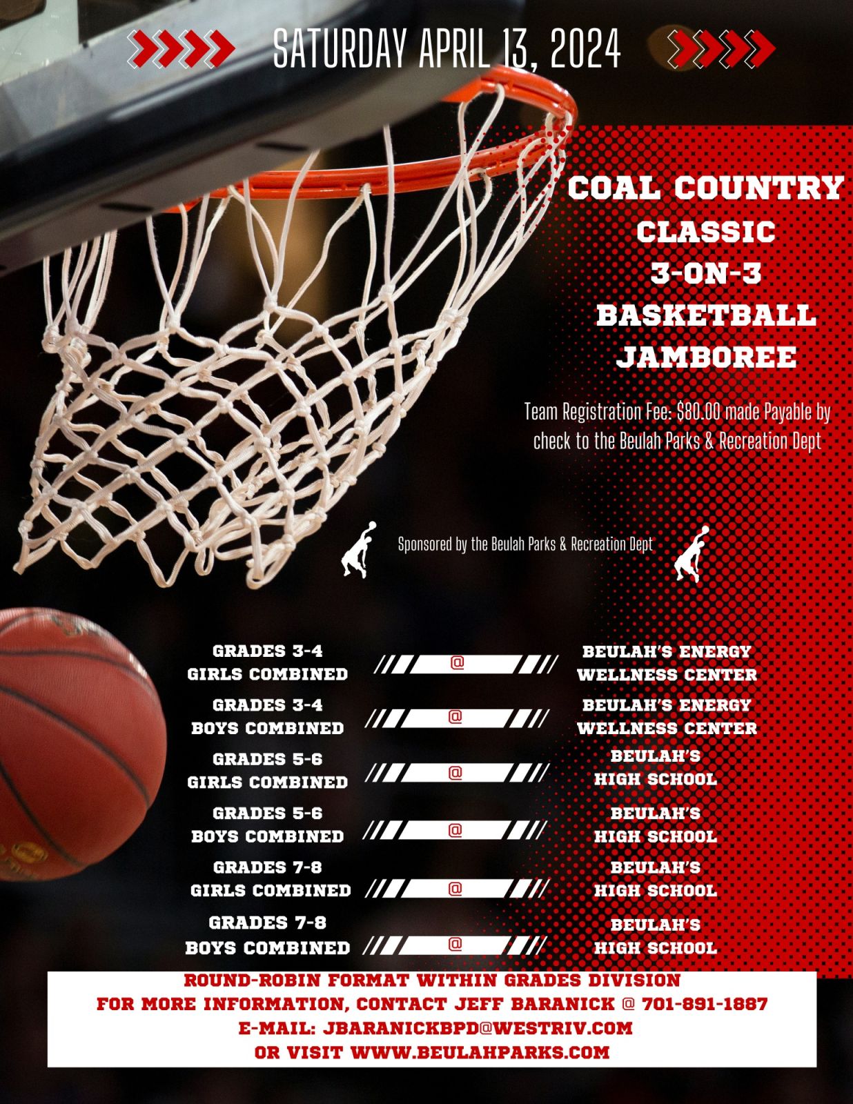 Event Promo Photo For Coal Country 3-on-3 Basketball Jamboree