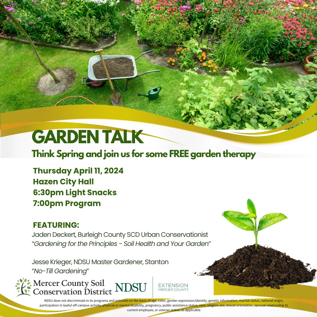 Event Promo Photo For Garden Talk