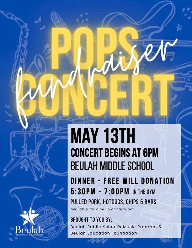 Event Promo Photo For Pops Concert Fundraiser