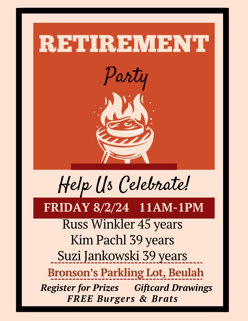 Event Promo Photo For Retirement Party