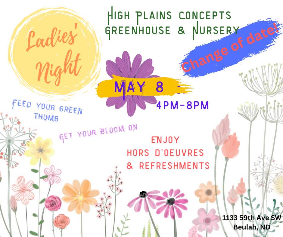 Ladies' Night at High Plains Concepts Greenhouse & Nursery Photo