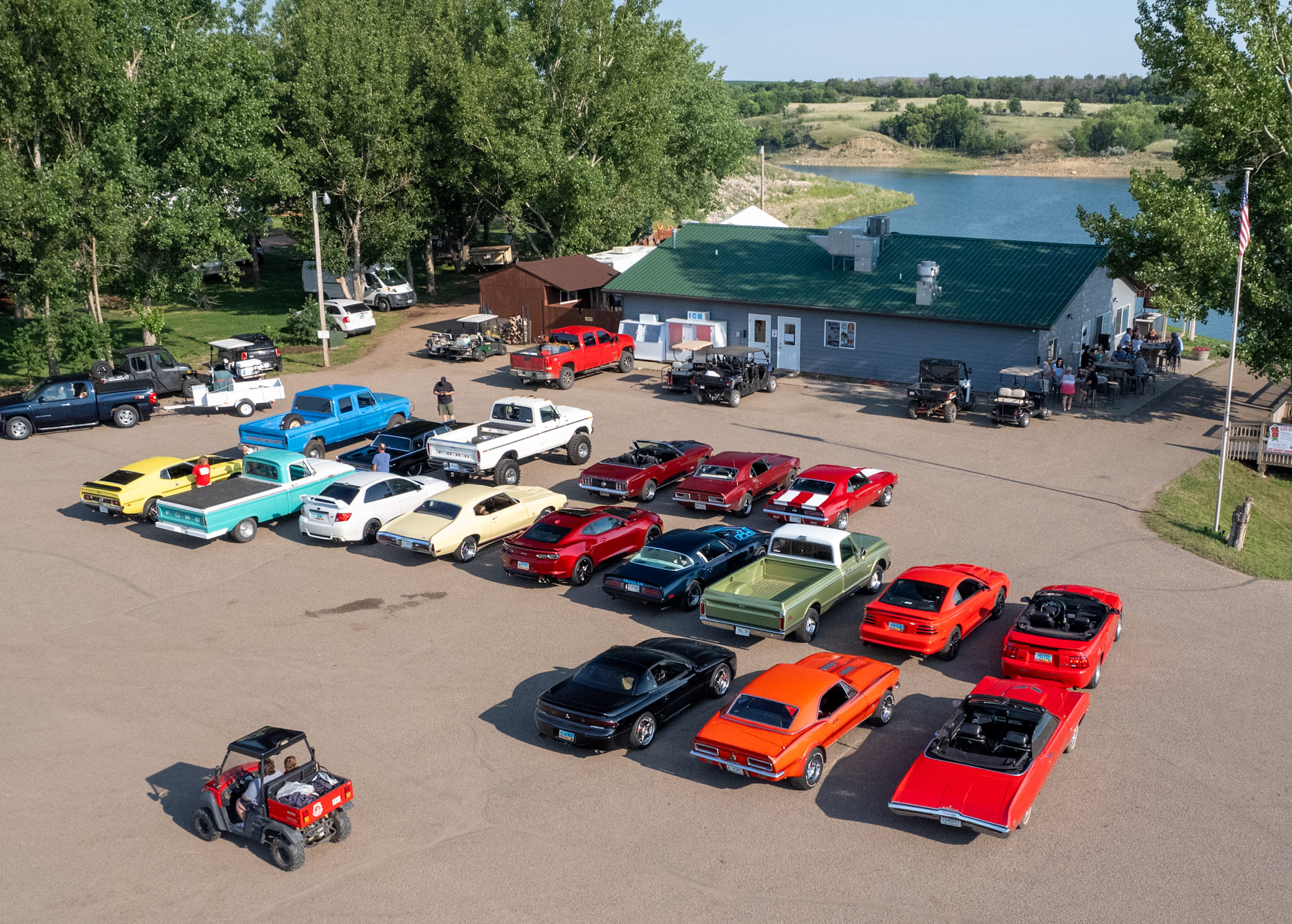 Event Promo Photo For Cruise to Dakota Waters Resort for Food & Drinks