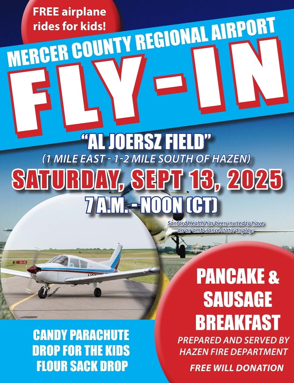 Event Promo Photo For Mercer County Airport Fly-In