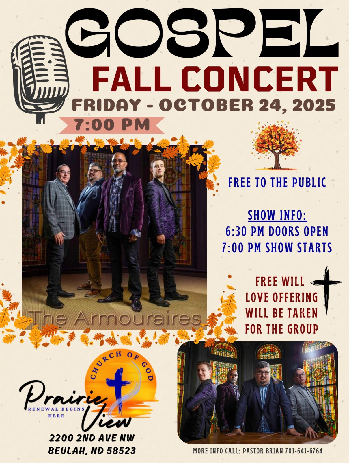Gospel Fall Concert at Prairie View Church of God Photo - Click Here to See