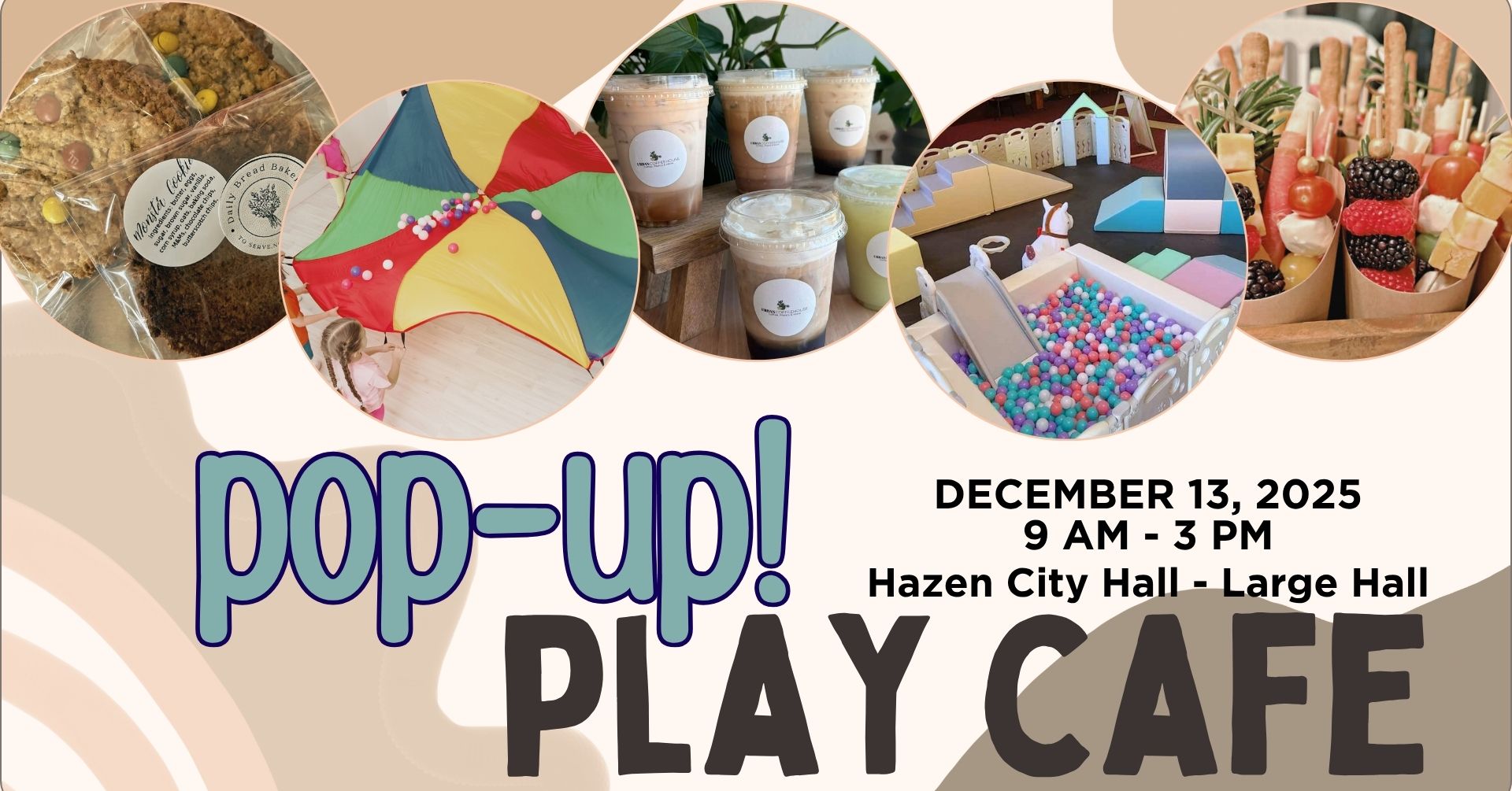 Event Promo Photo For Pop-Up Play Cafe
