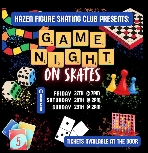 Event Promo Photo For Game Night on Skates - Ice Skating Show presented by Hazen Figure Skating Club
