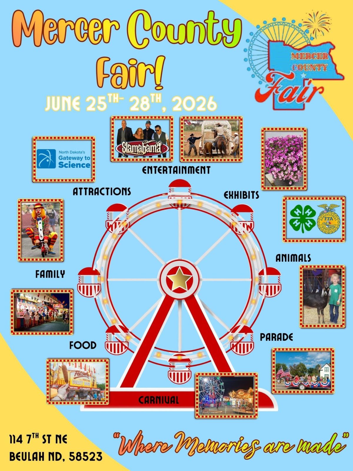 Event Promo Photo For Mercer County Fair