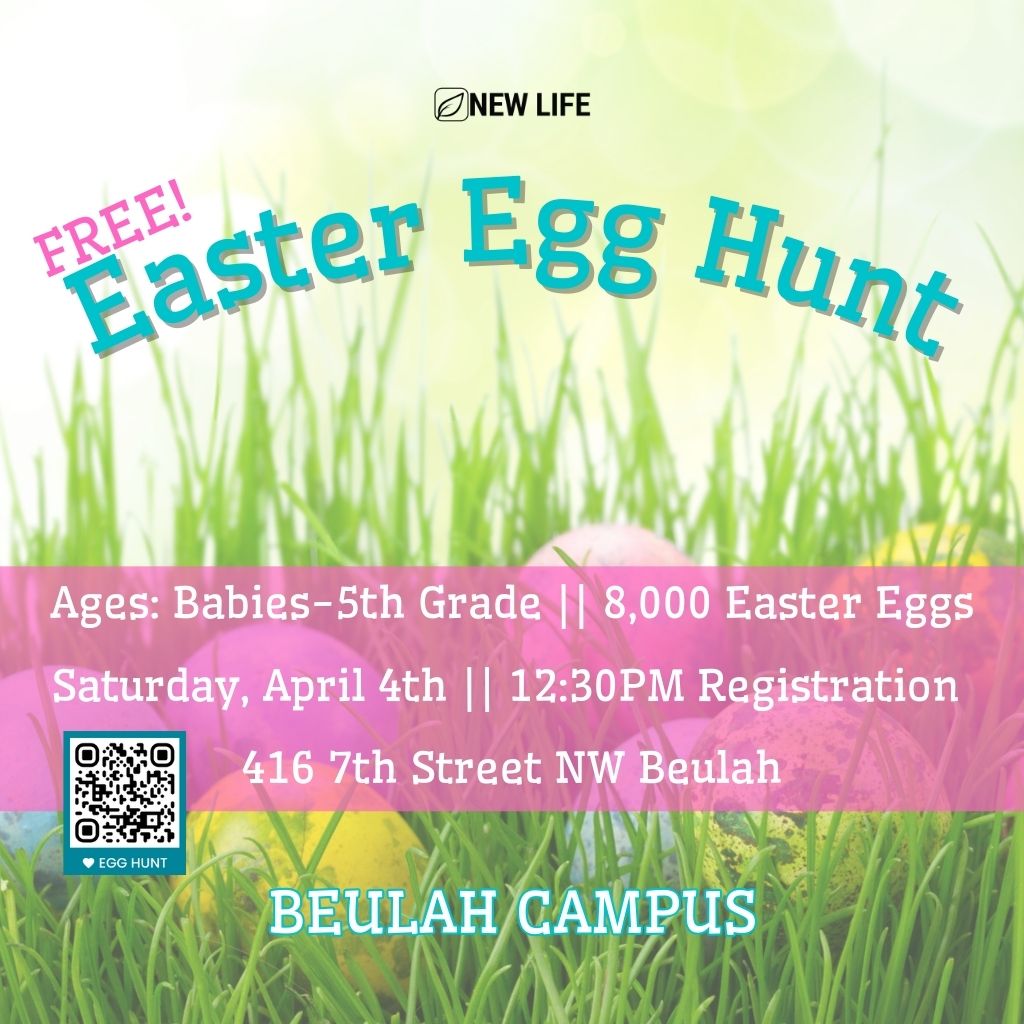 Event Promo Photo For Easter Egg Hunt at New Life Worship Center