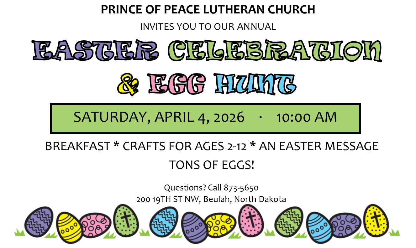 Event Promo Photo For Easter Celebration and Egg Hunt