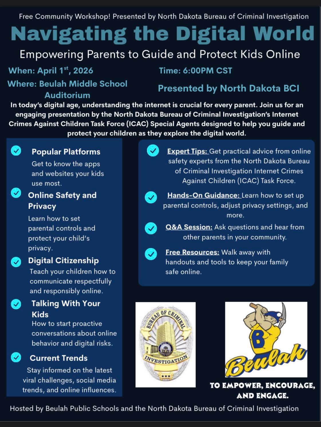 Event Promo Photo For Navigating Digital World - Free Community Workshop