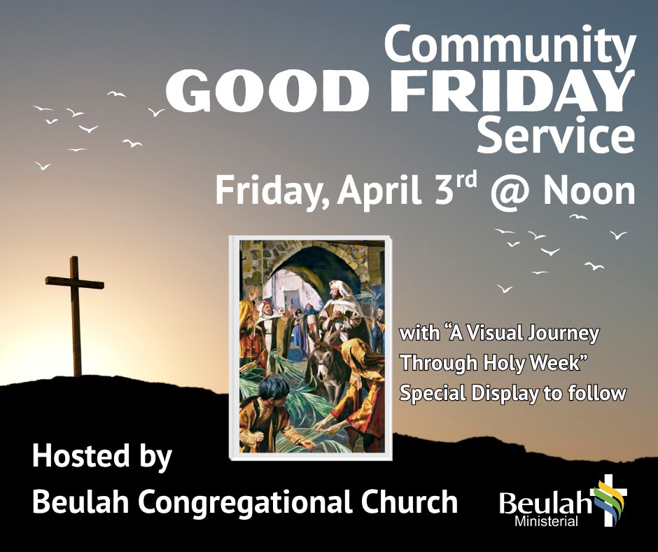 Event Promo Photo For Traveling Fine Art Collection on Display at Beulah Congregational Church