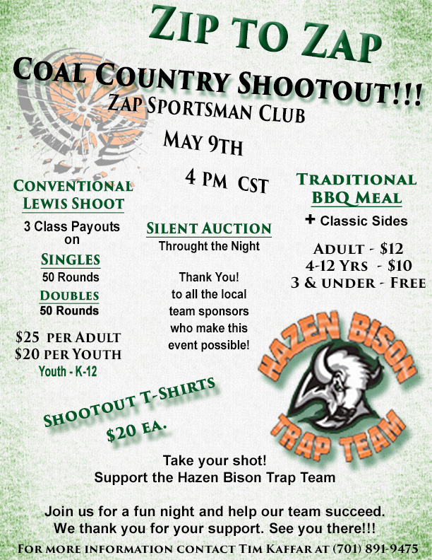 Trap Team Fundraiser