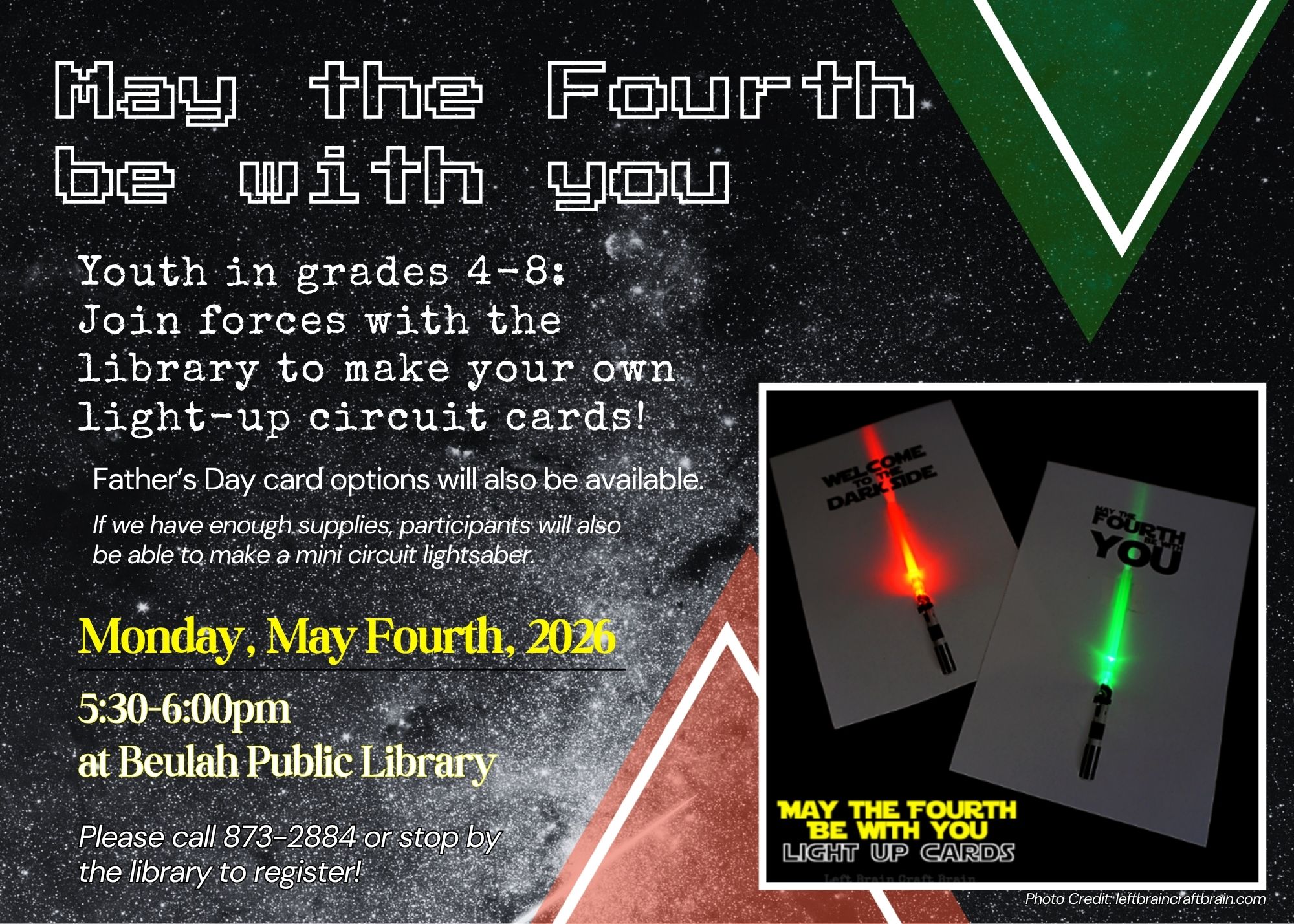 Craft Night at Beulah Public Library