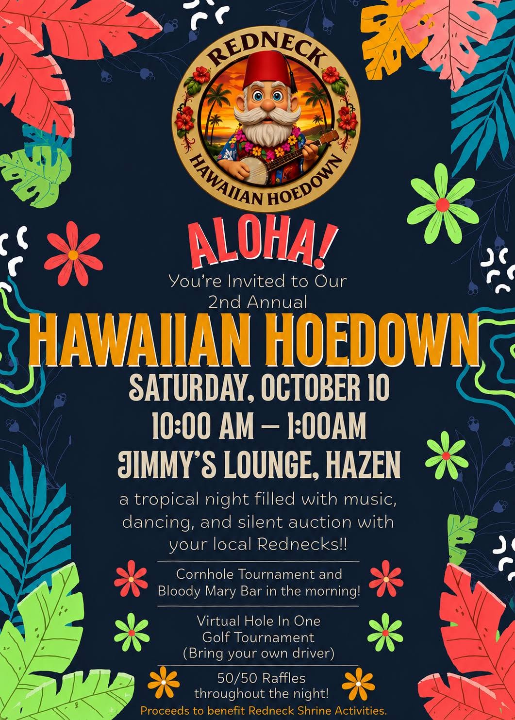 2nd Annual Redneck Hawaiian Hoedown 2026