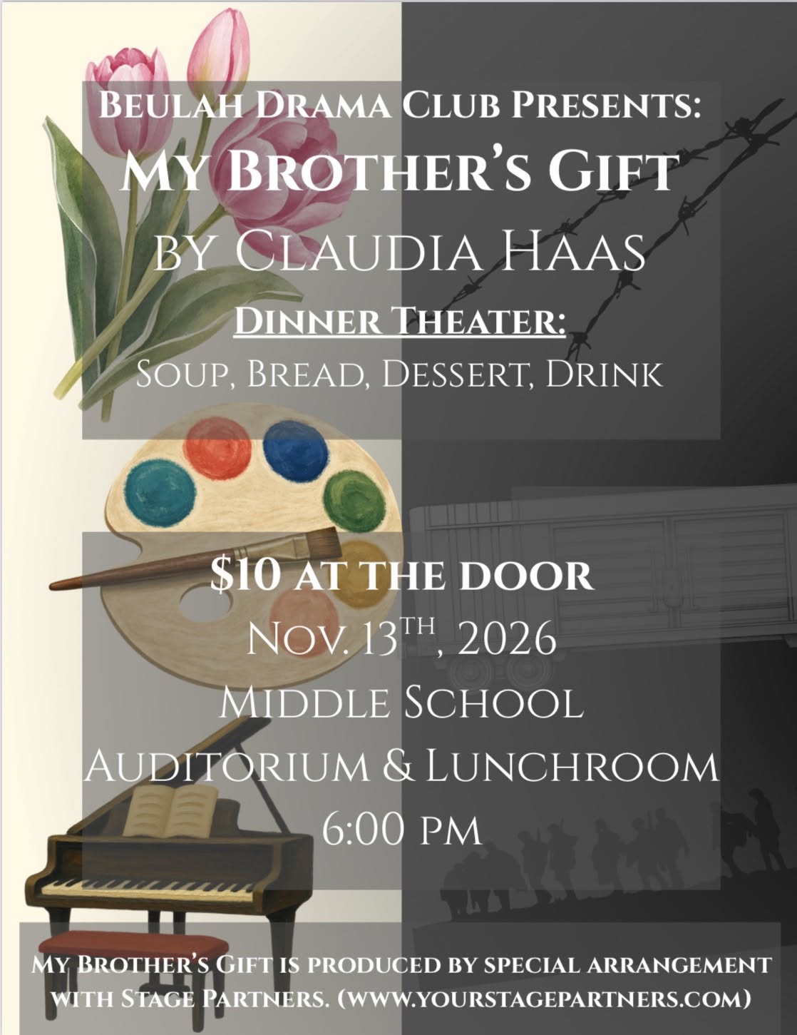 Beulah Drama Club presents "My Brother's Gift"