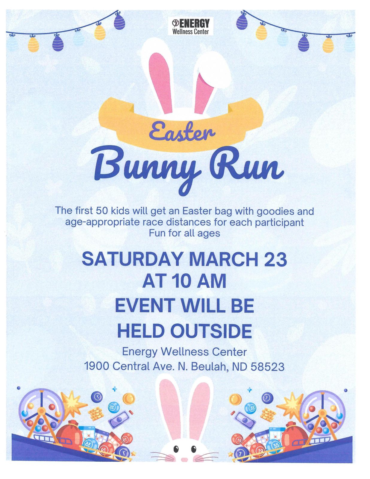 Event Promo Photo For Easter Bunny Run
