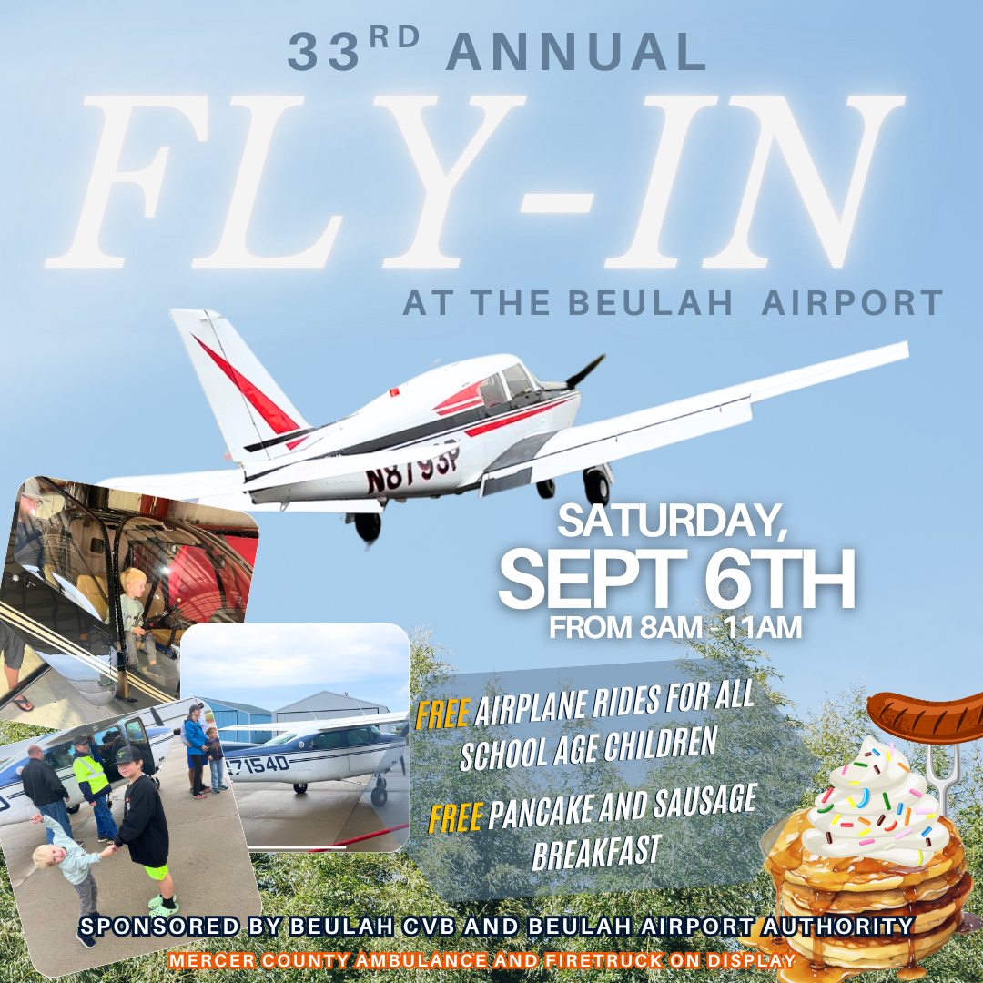 Event Promo Photo For 33rd Annual Fly-In in Beulah