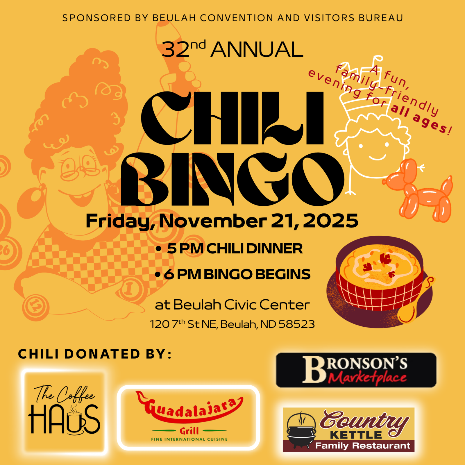 Chili Bingo Photo