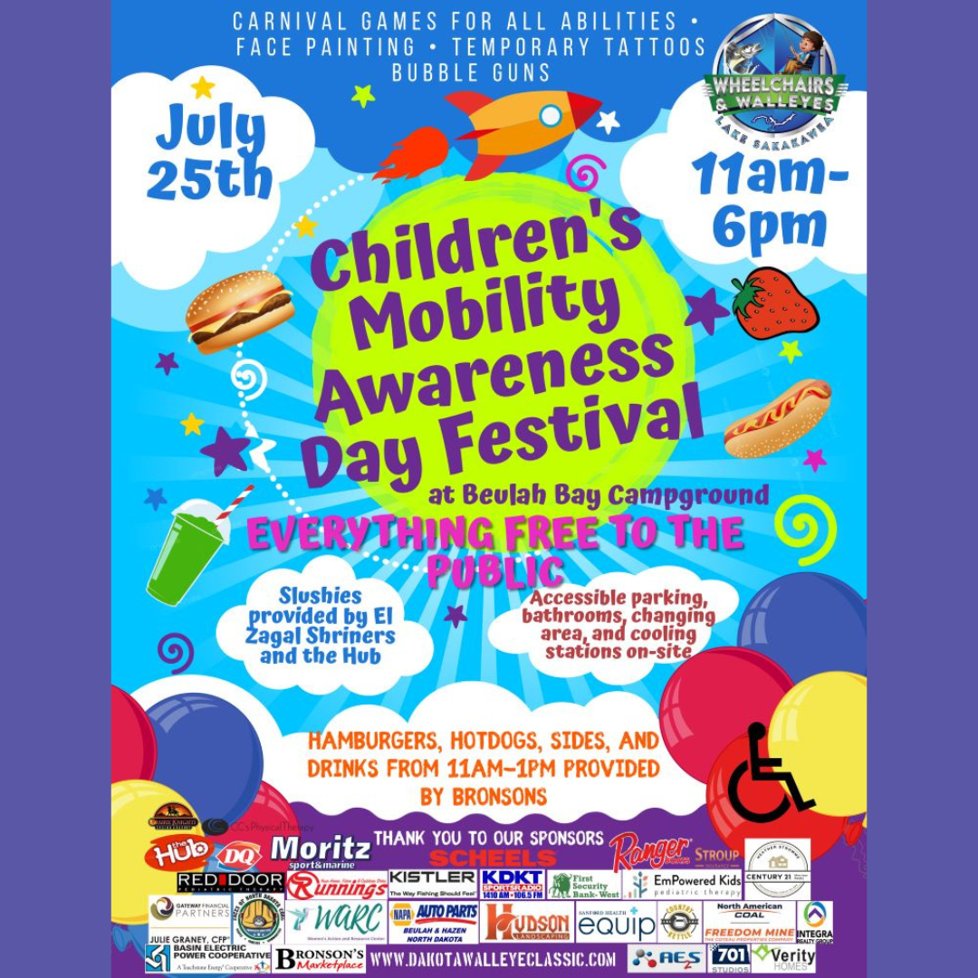 Event Promo Photo For Children Mobility Awareness Day Festival