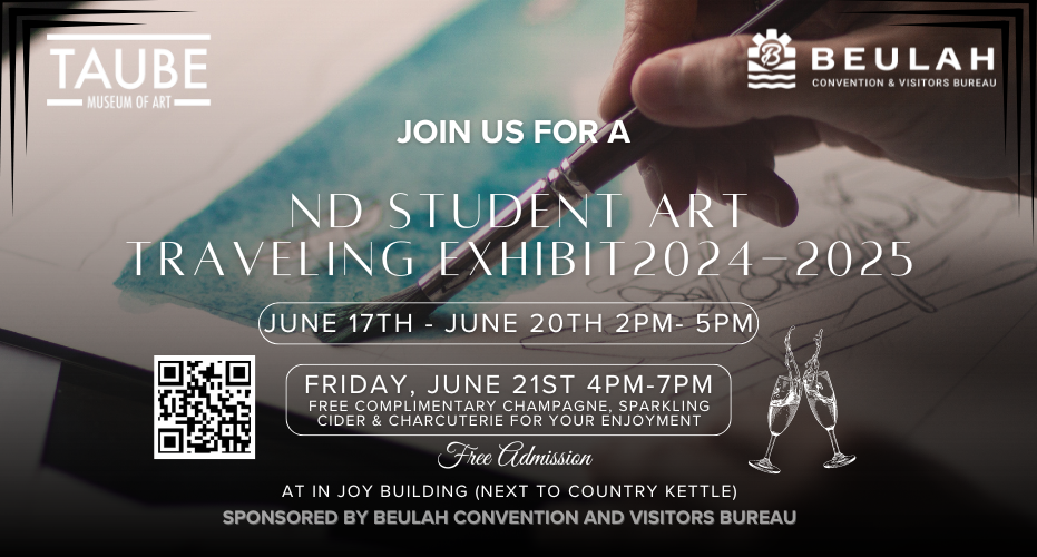 Event Promo Photo For ND Student Art Traveling Exhibit 2024-2025