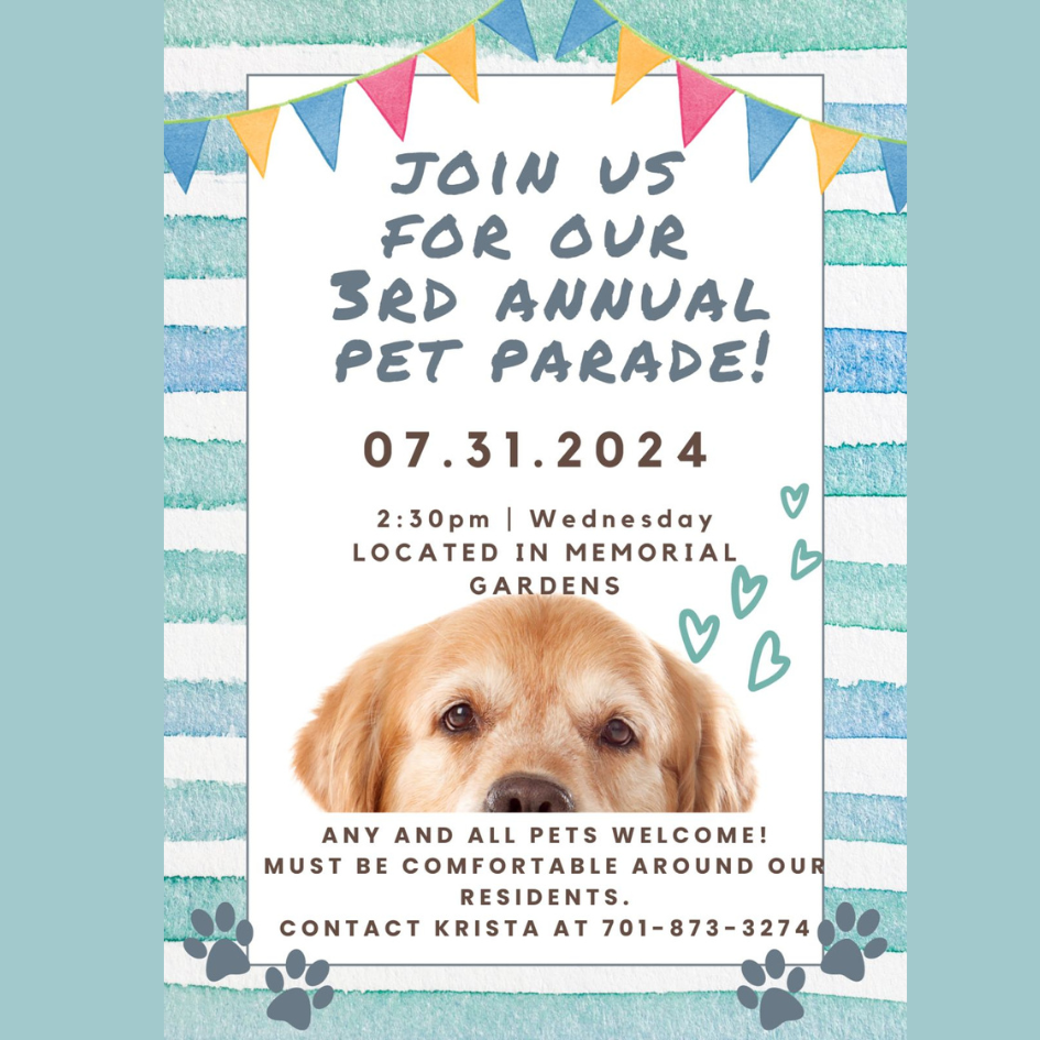 Event Promo Photo For 3rd Annual Pet Parade