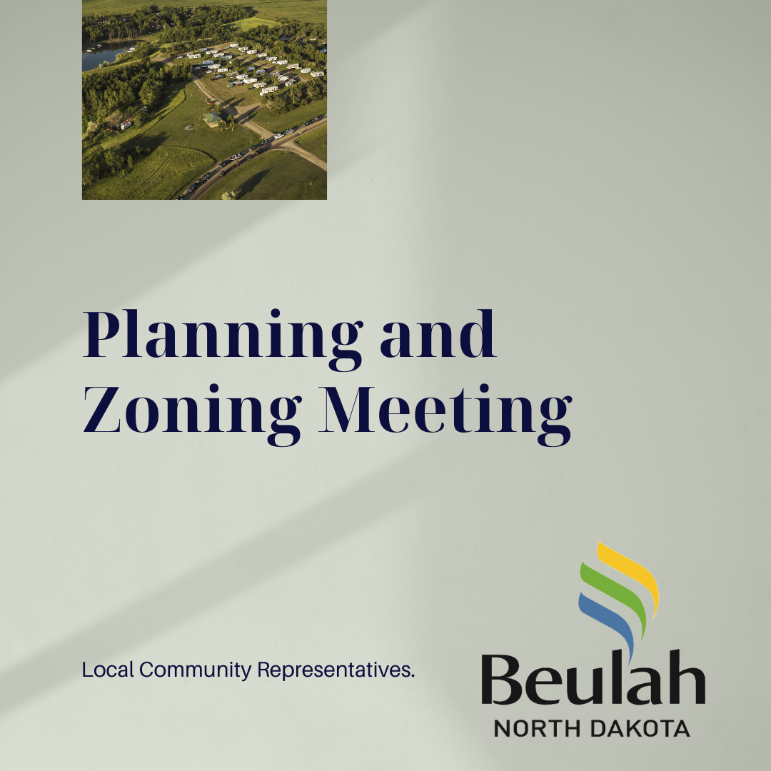 Event Promo Photo For Planning and Zoning Meeting