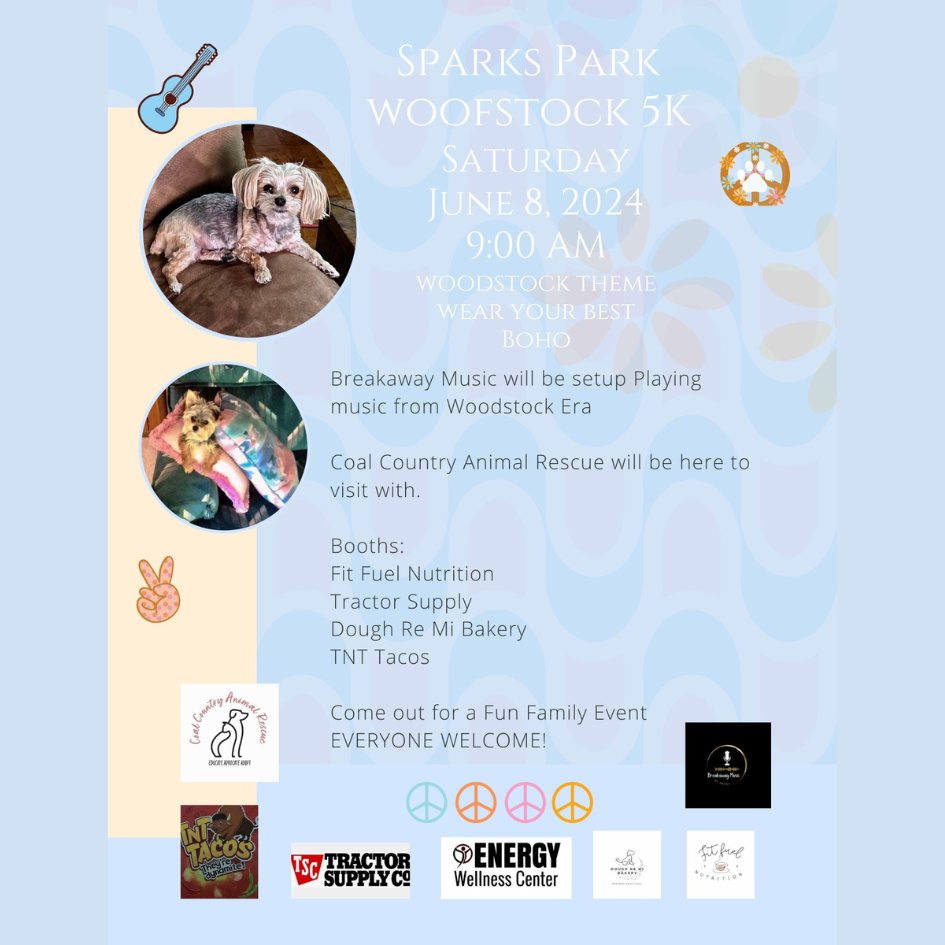 Event Promo Photo For Sparks Park 5K