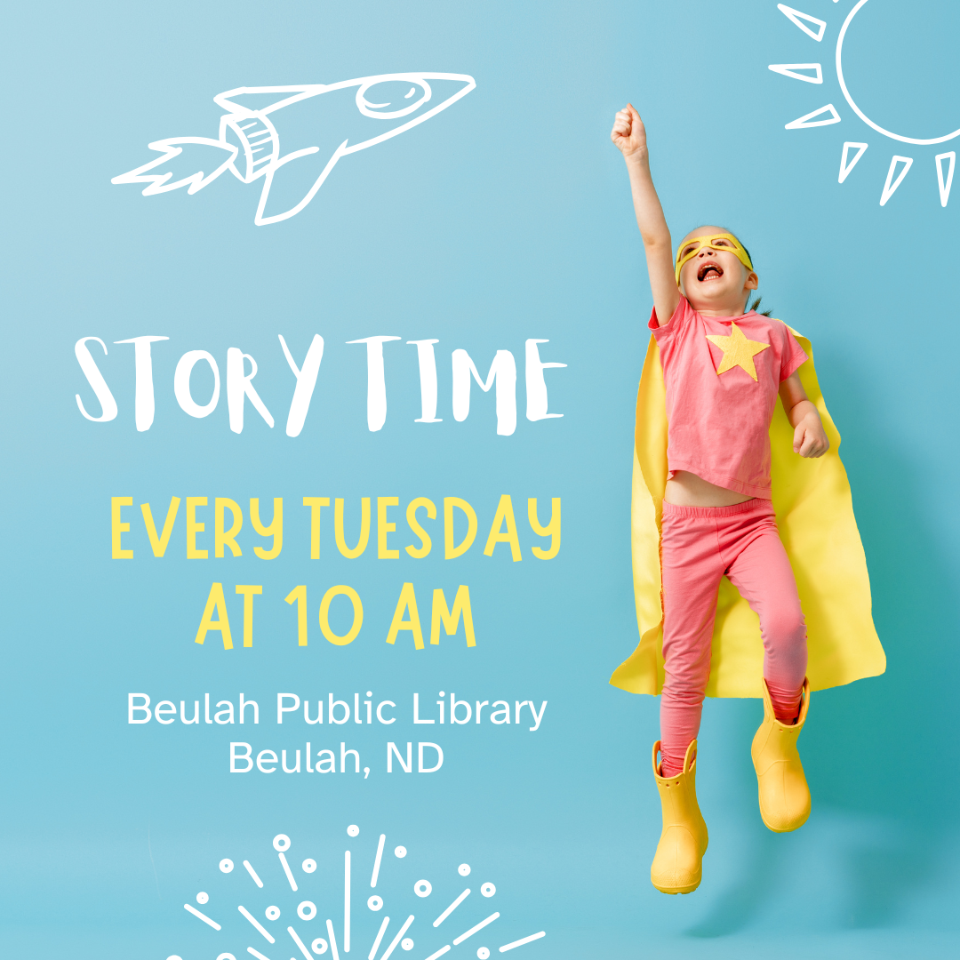 Story Time at Beulah Public Library Photo - Click Here to See