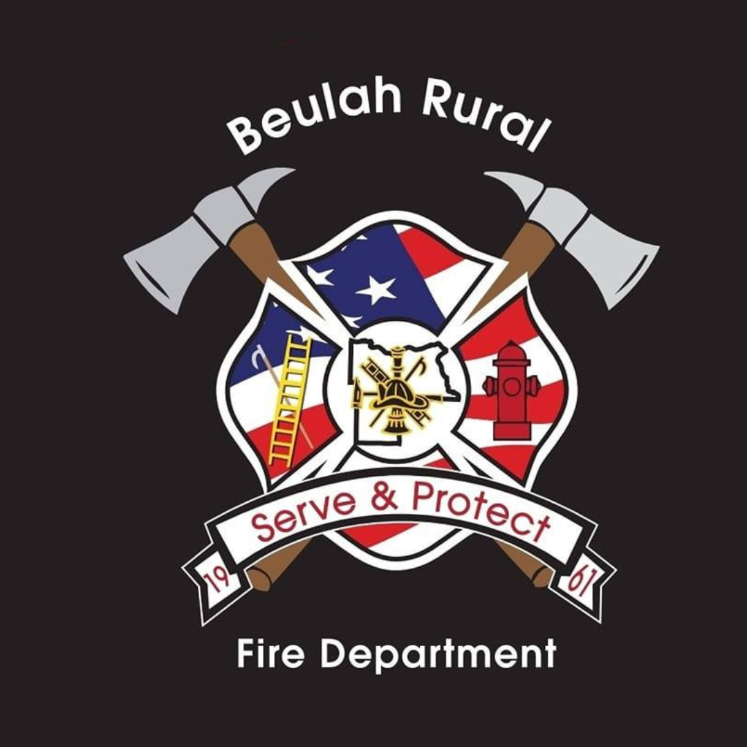 Beulah Fire Hall's Logo
