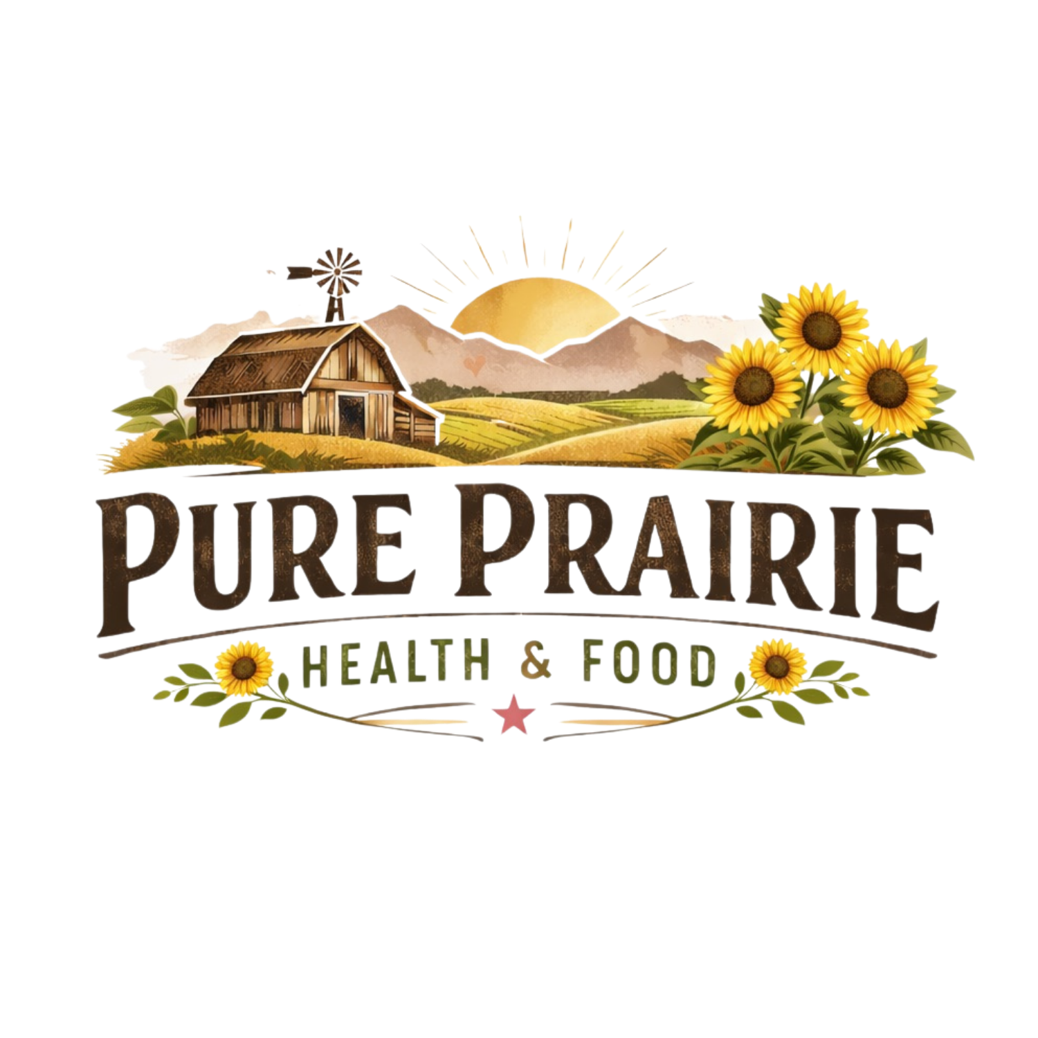 PURE PRAIRIE HEALTH & FOOD's Logo