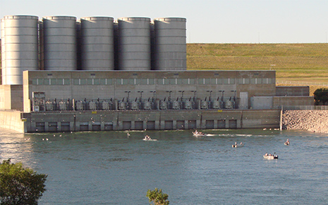 Garrison Dam Photo